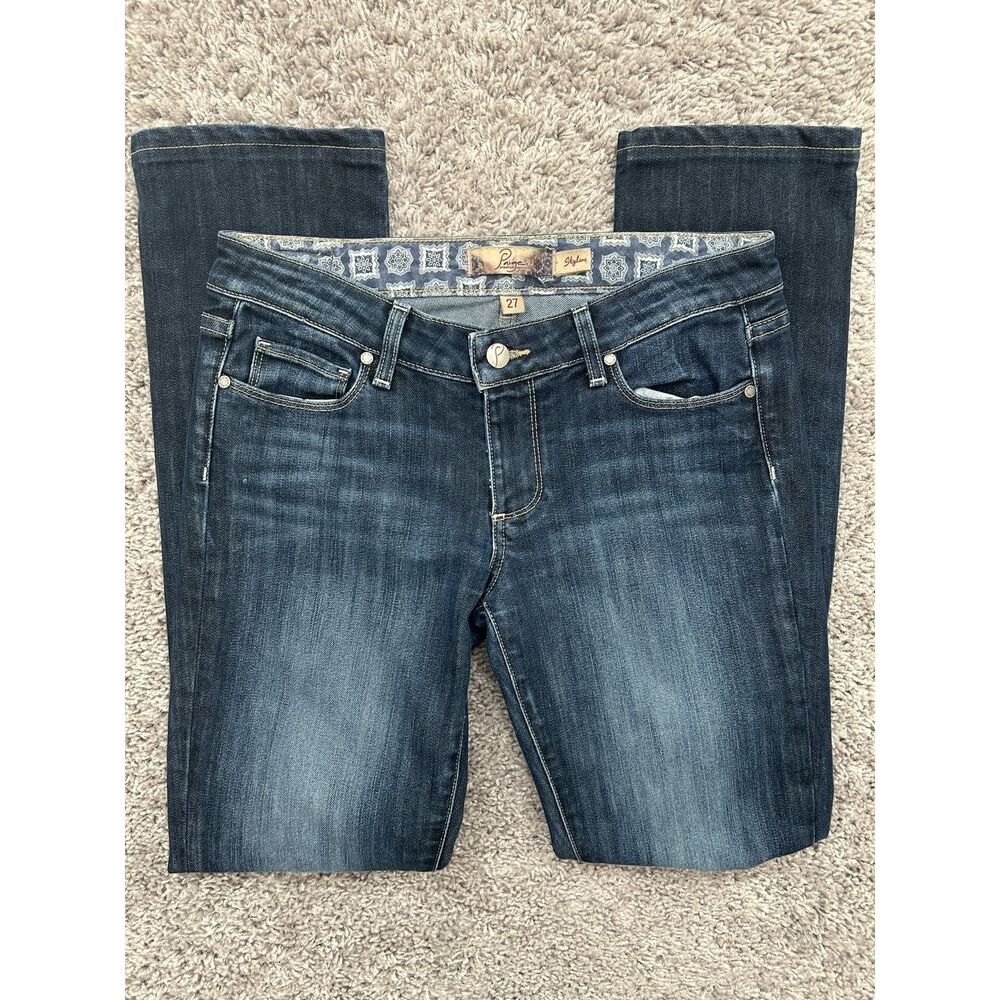 Women's PAIGE Skyline Jeans Size 29 Distressed
